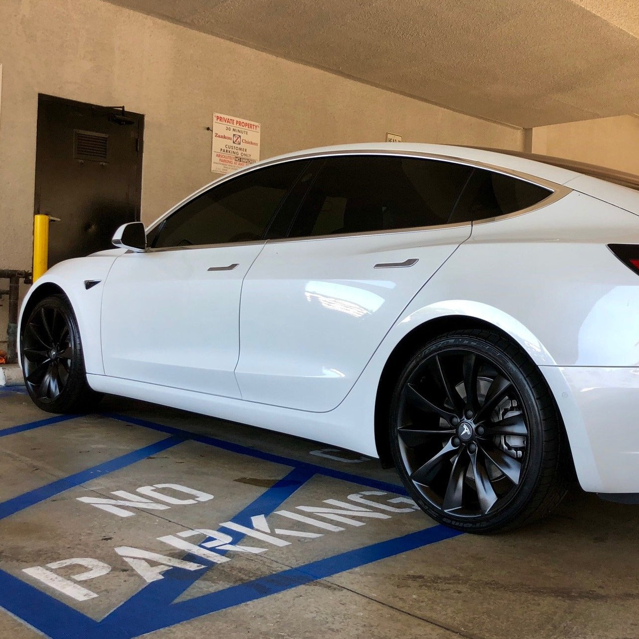 Tesla model 3 clearance turbine wheels 19